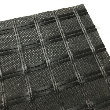 Geotextile Fabric Stitched With Fiberglass Geogrid