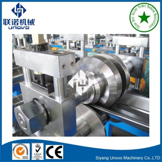 solar structure section lip channel roll forming machine