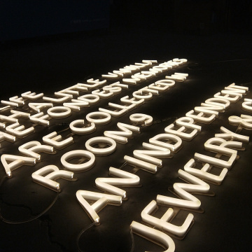 WORDS WALL LED NEON LETTERS