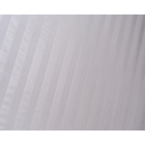 Hotel Strip Bleaching Fabric 100% Polyester