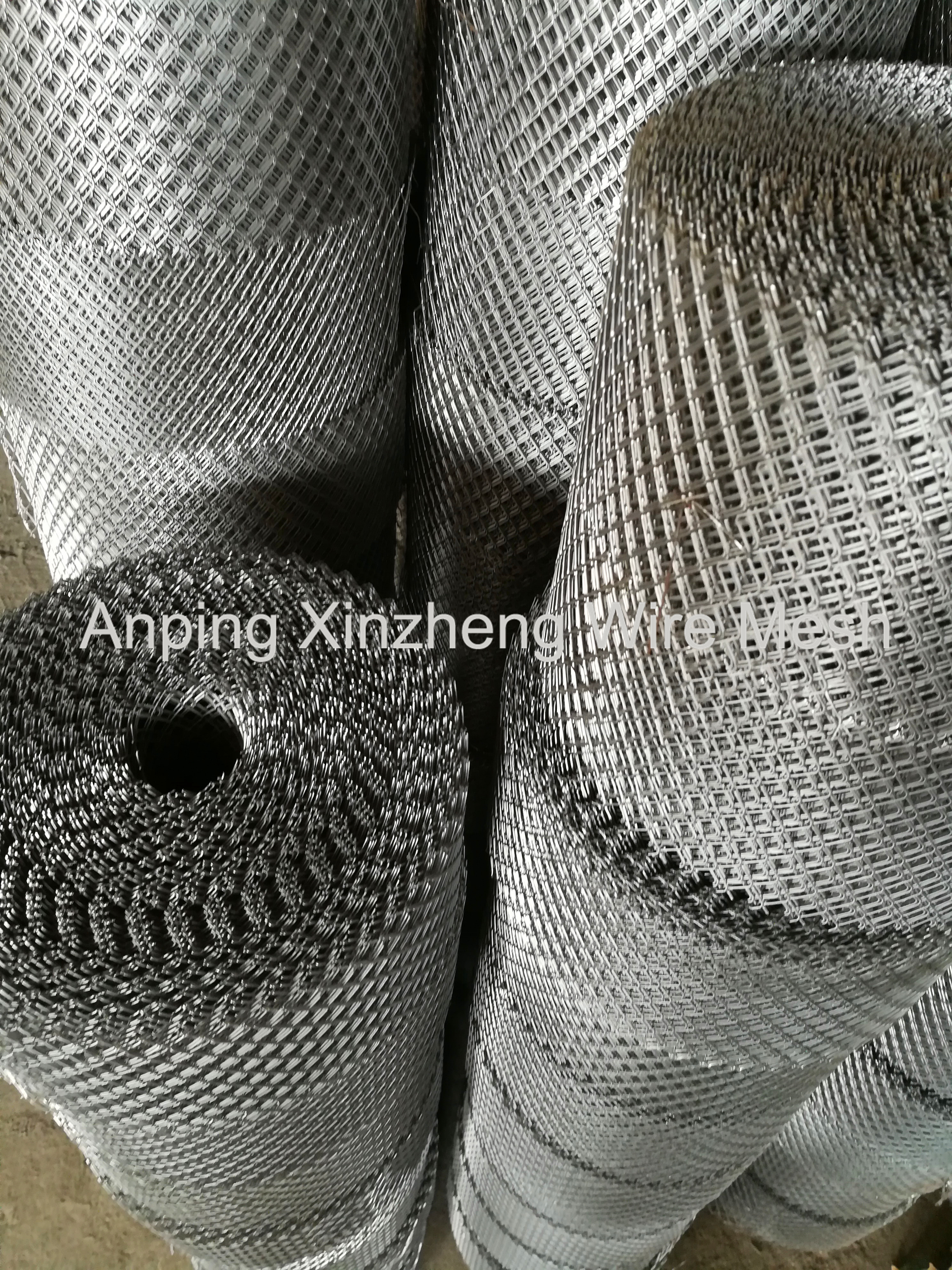 Expanded Mesh Lath