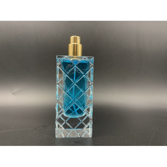50ml square bottle of luxury perfume and cosmetics