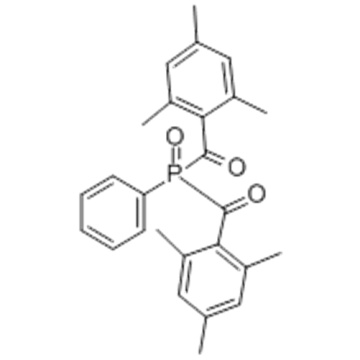 Photoinitiator 819 Phenylbis(2,4,6-trimethylbenzoyl)phosphine oxide CAS 162881-26-7