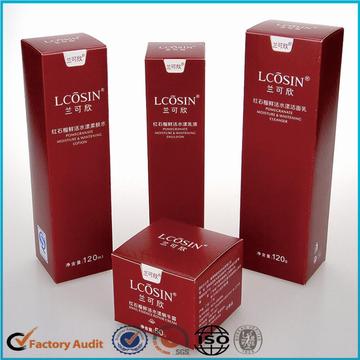 Custom Logo Printing Paper Box For Skincare