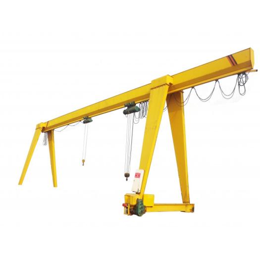 3T Single Girder Electric Hoist Gantry Crane Factory