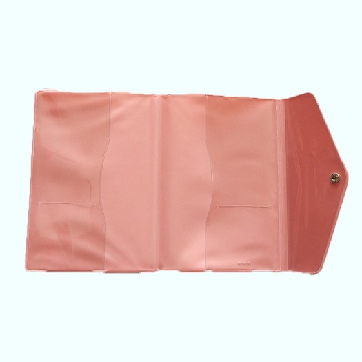 Pvc Material Multi-pocket button bag