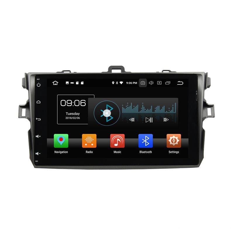 Octa Core 4GB RAM Navigation for Corolla 2006 (5)