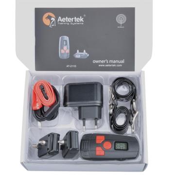 Aetertek AT-211D Small Dog Shock Collar 2 receivers