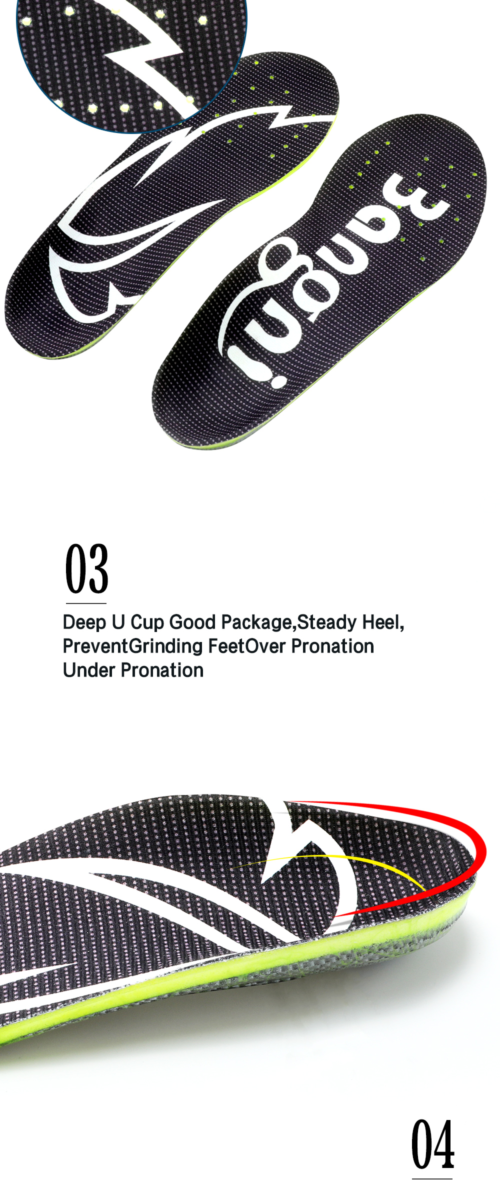 orthotic insoles