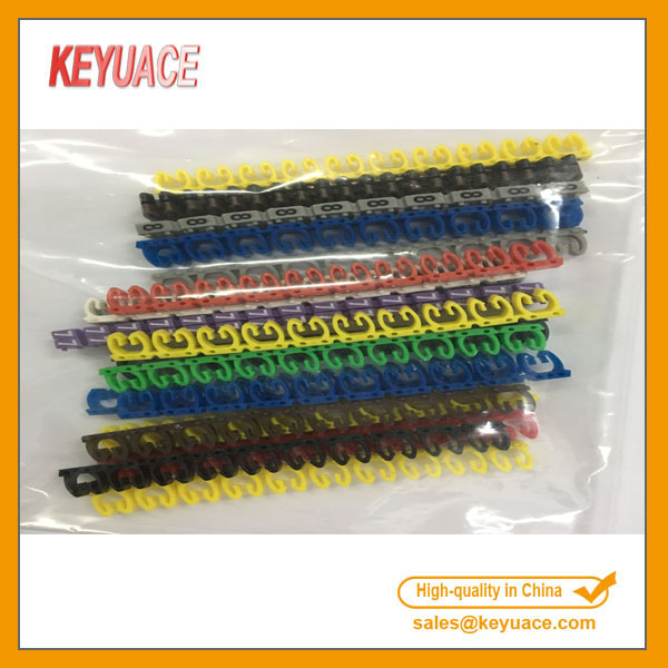 0 9 Coded Plastic Cable Marker