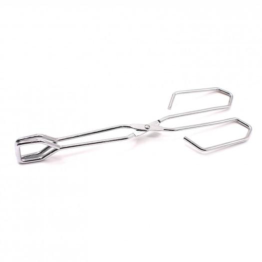 stainless steel cooking scissor tongs