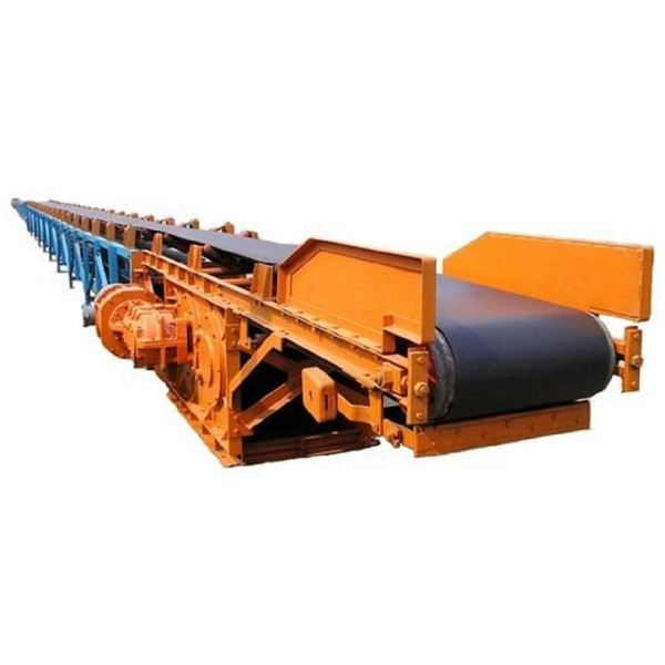 belt conveying equipment activated carbon conveyor