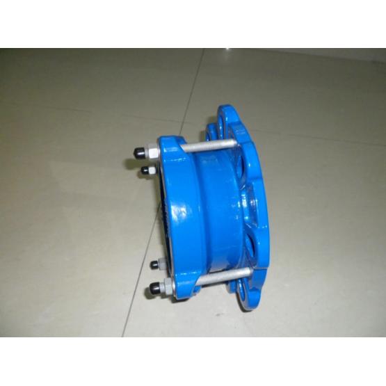 Universal range flange adaptor DN600