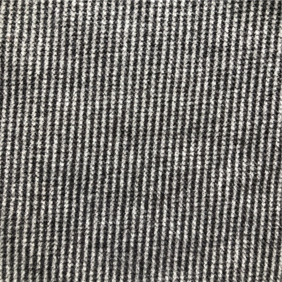 knitted fleece brushed polyester jacquard fabric for coat