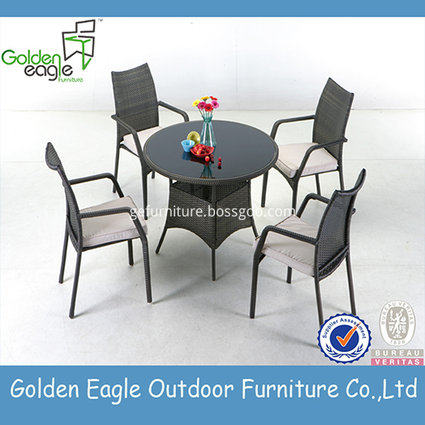 Outdoor Aluminum Wicker Furniture