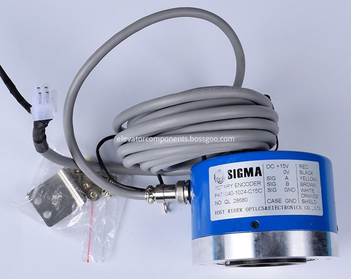Sigma Elevator Rotary Encoder PKT1040-1024-C15C 