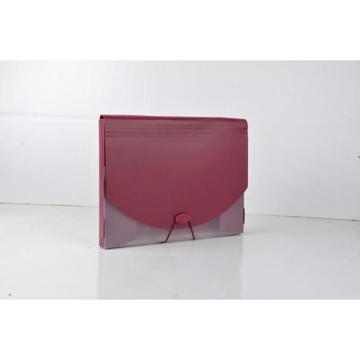 Basics expanding organizer file folder box