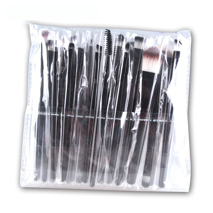 20 Piece Makeup Brush Set