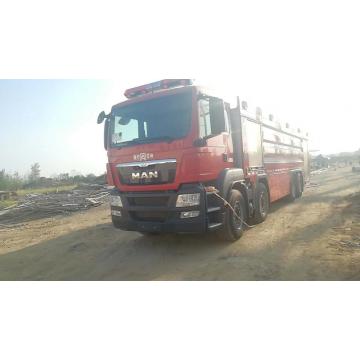 Brand New Arrival MAN CAFS foam fire truck