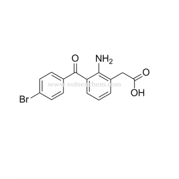 CAS 120638-55-3,Sodium (2-amino-3-(4-bromobenzoyl)phenyl)acetate [Bromfenac Sodium]