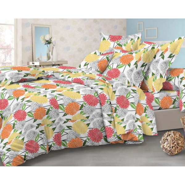 Customized Pigment Printing Fabric For Bedding Set