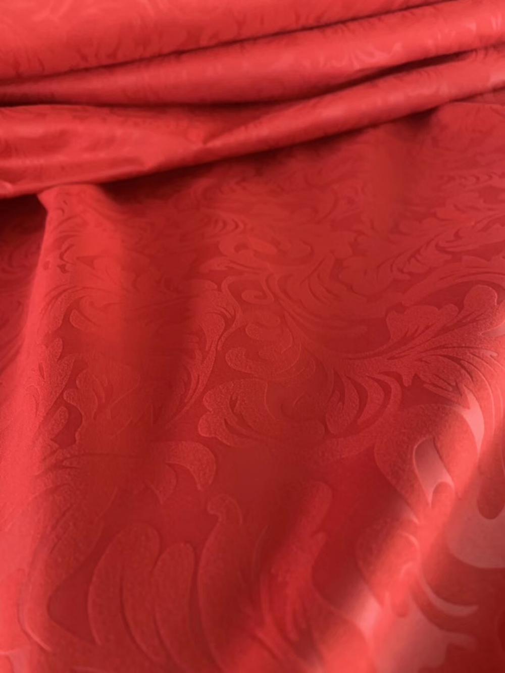 Dyed Emboss Fabric
