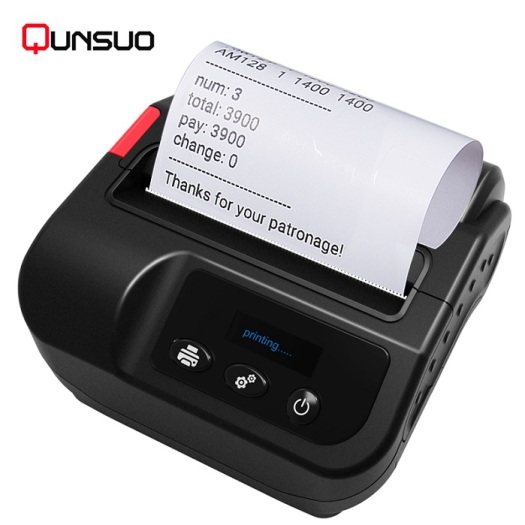 80mm mini thermal printer receipt/ label printing mechanism