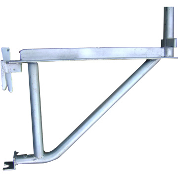 Kwikstage System Scaffold Hop Up Bracket with Post