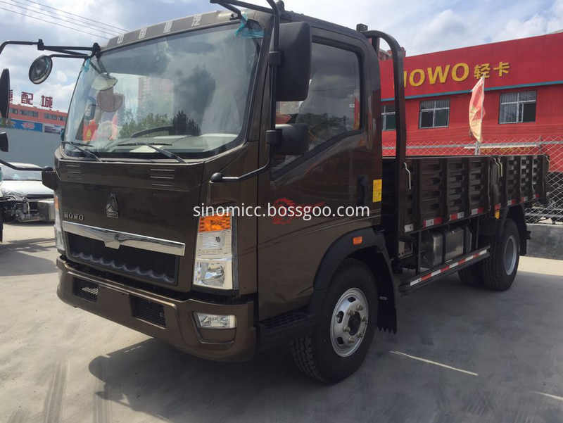 Howo Light Truck For Shipping