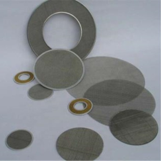Small size sintered Stainless steel filter disk