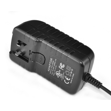 24V 1A Power Adapter with interchangeable plug