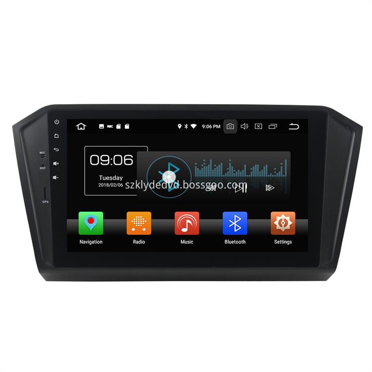 Android 8.0 auto stereo for Passat 2016 (1)