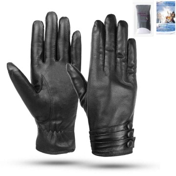 Kordear Touchscreen Womens Leather Gloves