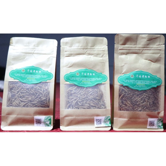 Dried Mealworms For Pet Food