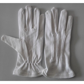 White 100% Cotton Quality Gloves