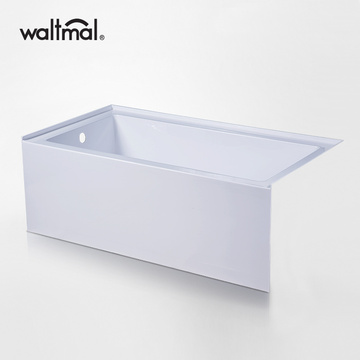 Submerge 60 Inch x 32 Inch Alcove Bath with Integral Flange