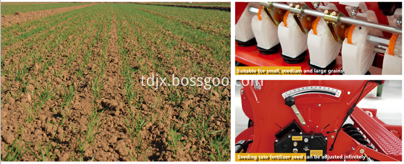 tractor seed drill