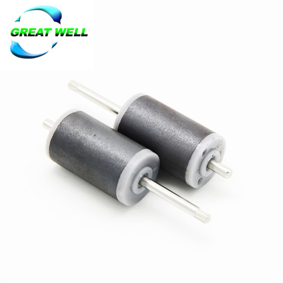 19X20 Injection Molded Ferrite Magnet Rotor with Shaft