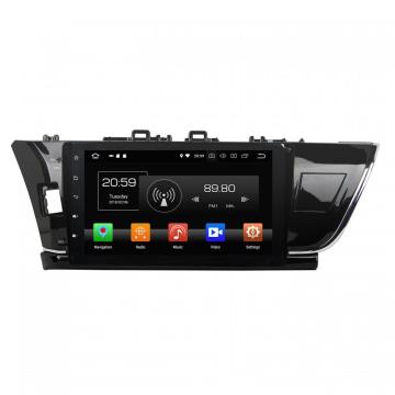 Android 8.0 car dvd for COROLLA 2014-2015