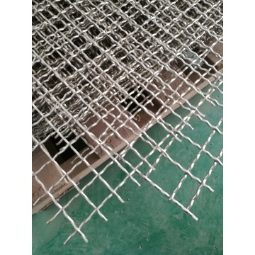 SS Crimped Weave Mesh