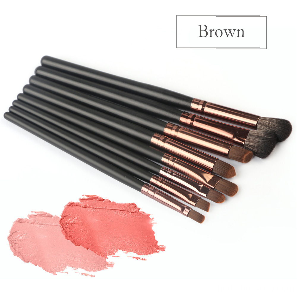 6 Piece Eye Makeup Brushes Set  10