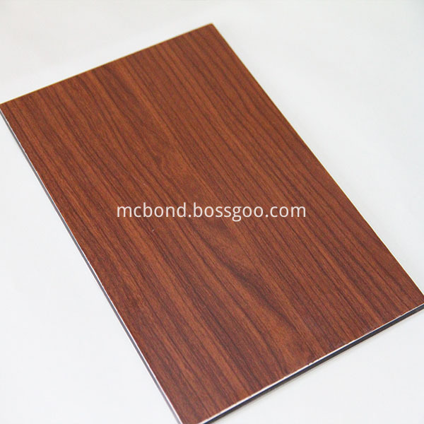 Wood Texture Aluminum Composite Panel And Acp