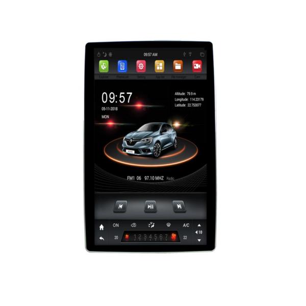Klyde 12.8 inch android universal car dvd