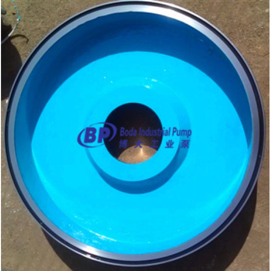 Slurry Pump Frame Plate Liner Insert