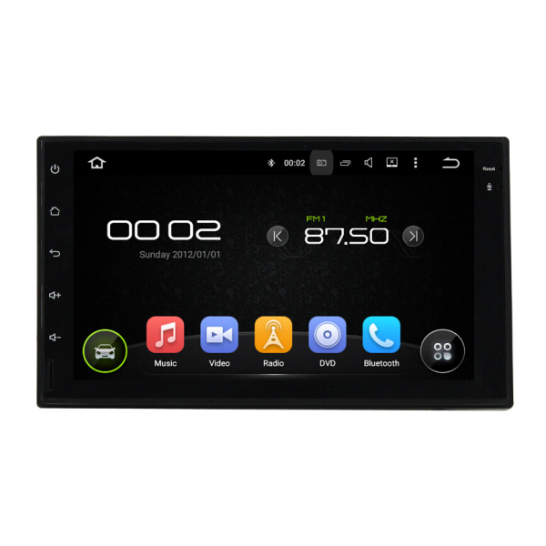 Android 7 Inch Universal Car Multimedia Player