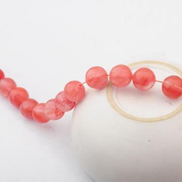 14MM Loose natural Gemstone Cherry Quartz Round Beads for Making jewelry