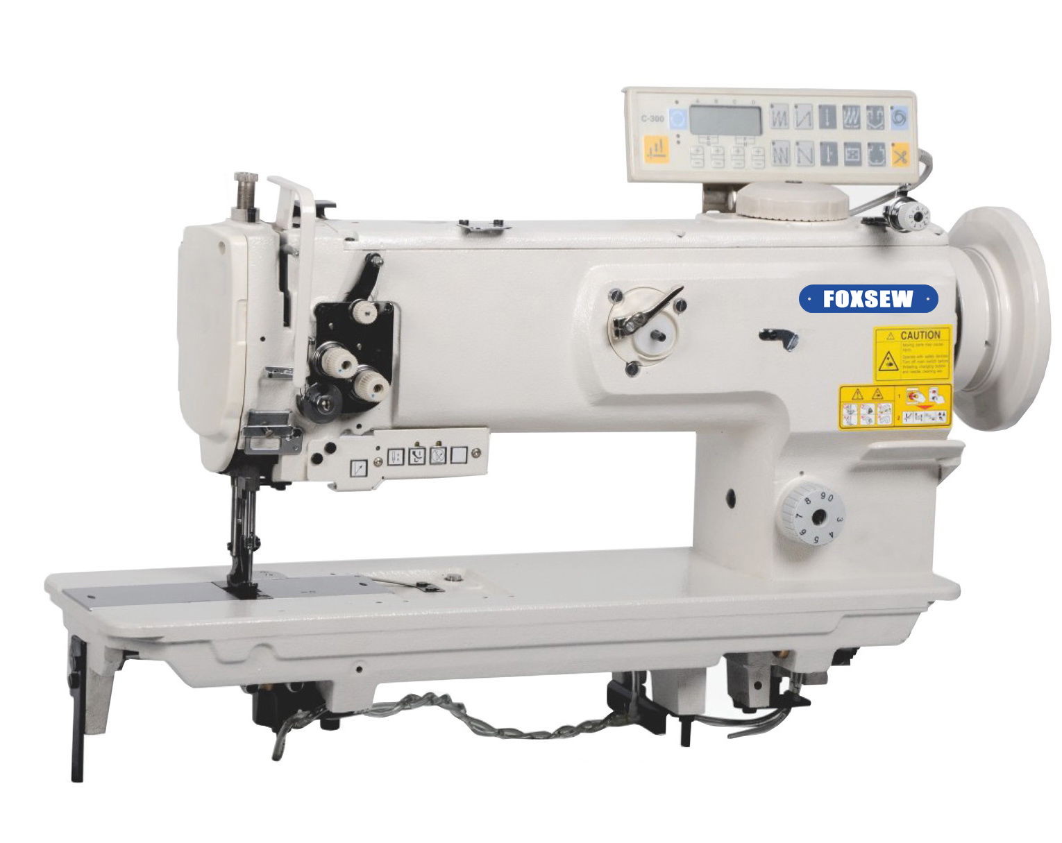 KD-1510N-L14-7 Single Needle Heavy Duty Sewing Machine with Auto Trimme