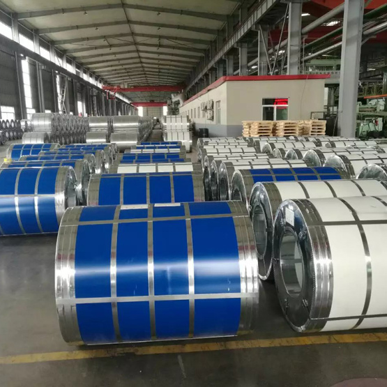 Structural steel color Coated Steel Prepainted steel coil