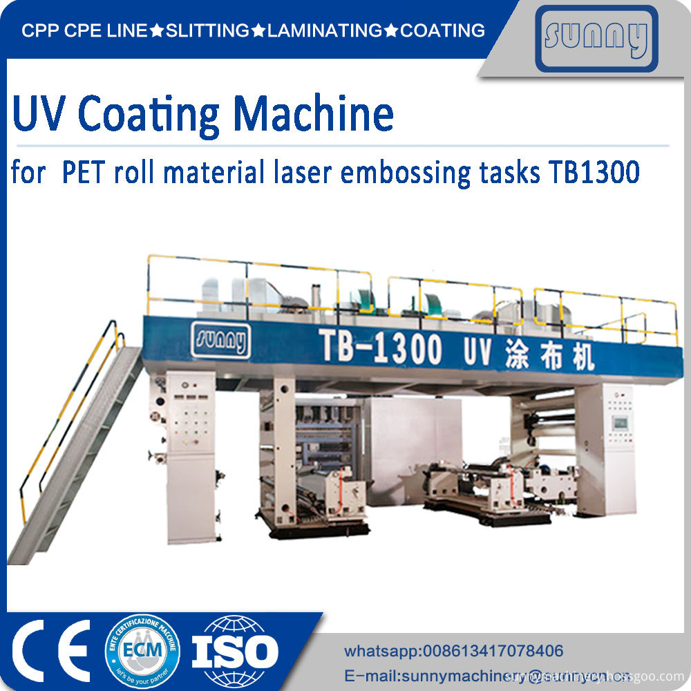 Uv Coating Machine Tb1300