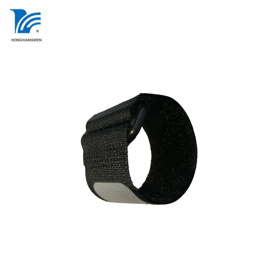 Reflect Hook Loop Nylon Strap With Buckle